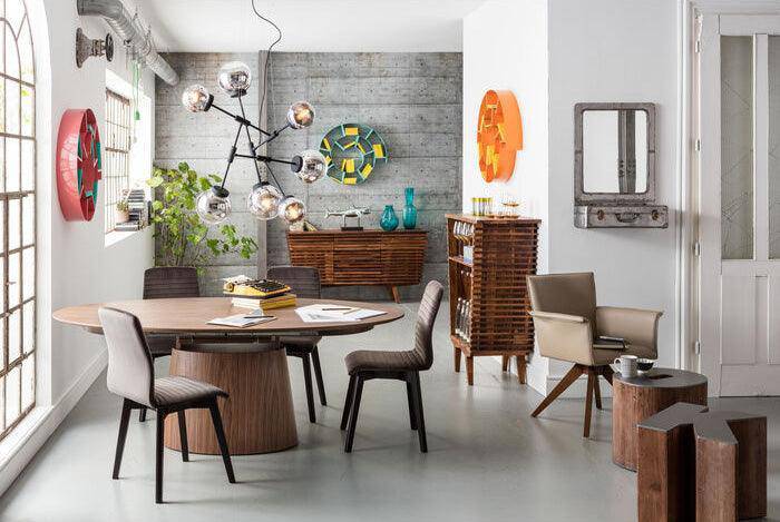 Benvenuto Walnut Extendable Table