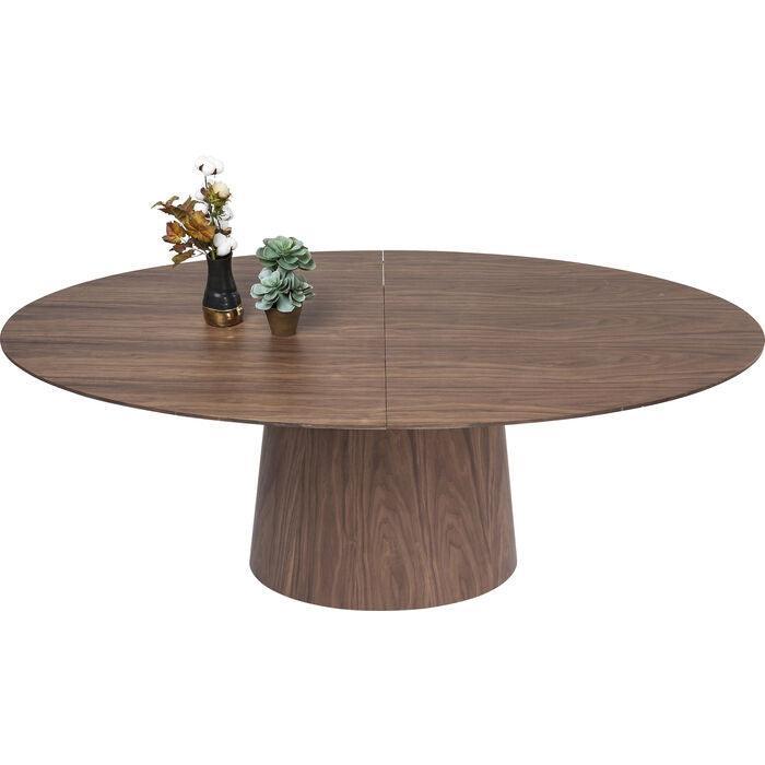 Benvenuto Walnut Extendable Table