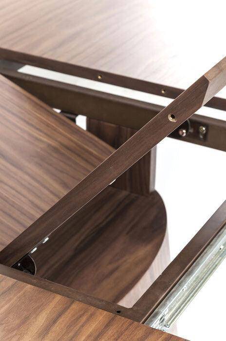 Benvenuto Walnut Extendable Table
