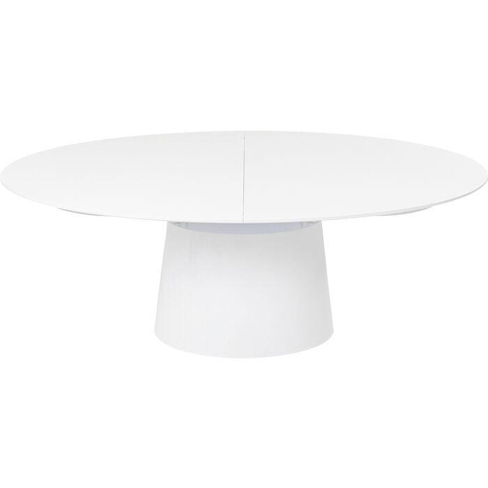 Benvenuto White Gloss Extendable Table