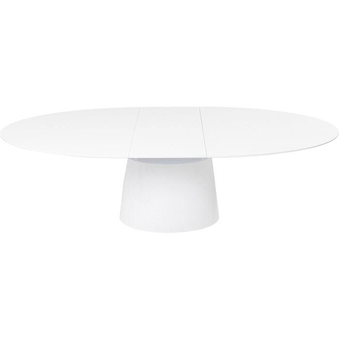 Benvenuto White Gloss Extendable Table