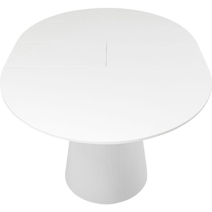 Benvenuto White Gloss Extendable Table