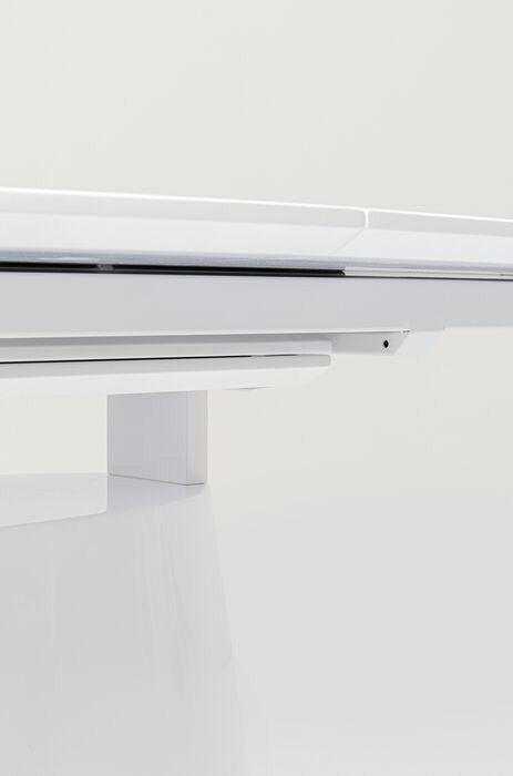 Benvenuto White Gloss Extendable Table
