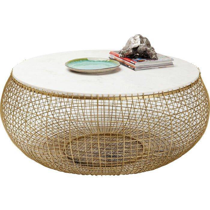 Cesta Marble Coffee Table