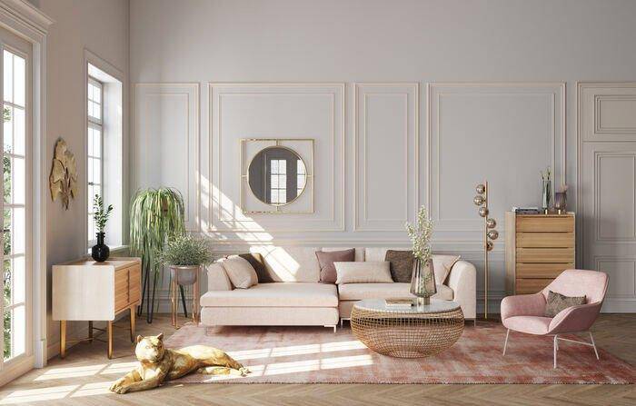 Cesta Marble Coffee Table