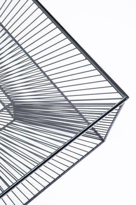Dimension Black Wire Coffee Table