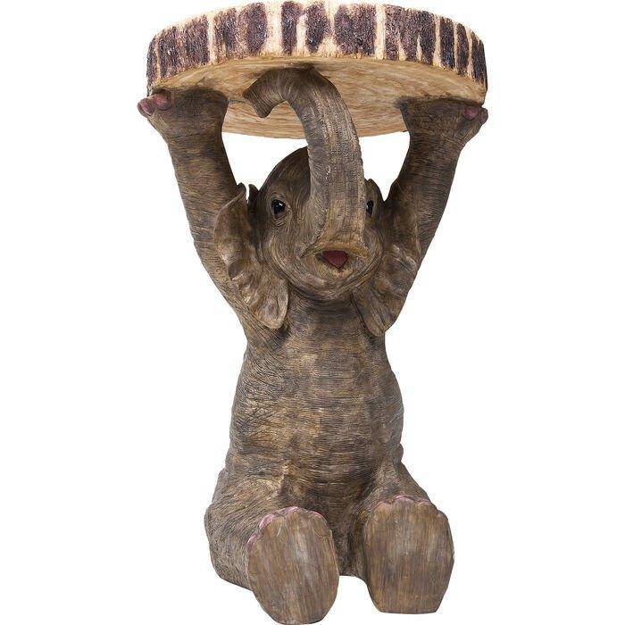 Elephant Animal Side Table