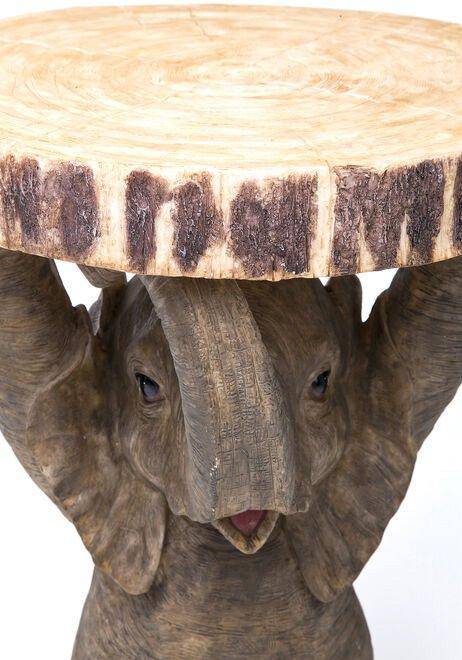 Elephant Animal Side Table