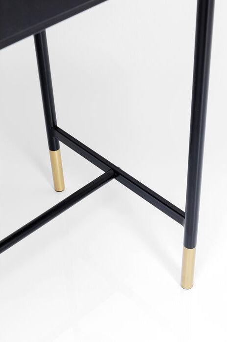 Fence Black Metal Console