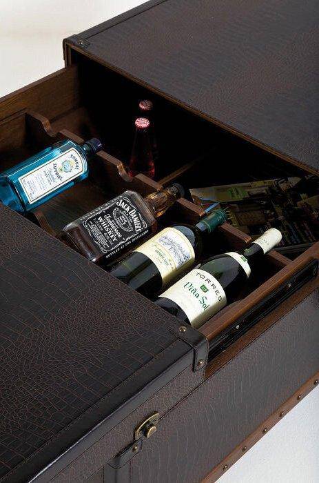 Globetrotter Bar Coffee Table