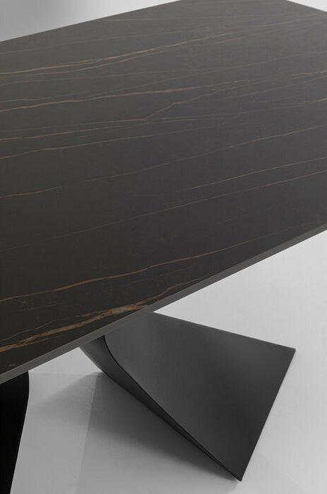 Gloria Black Ceramic Table