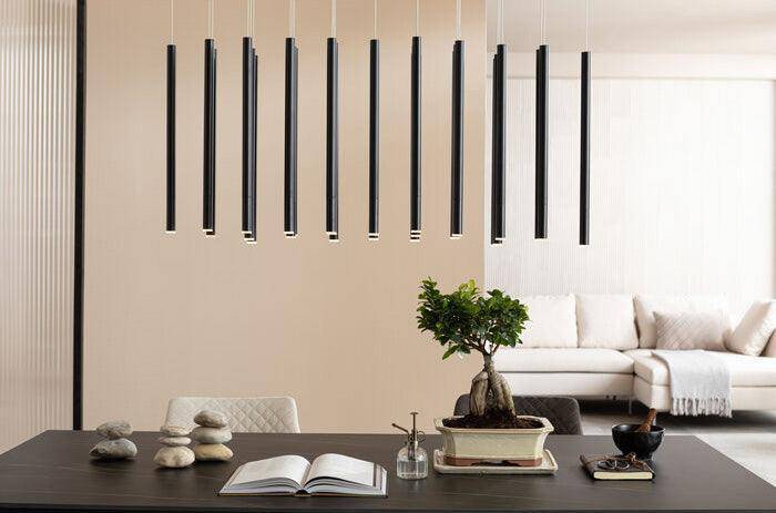 Gloria Black Ceramic Table