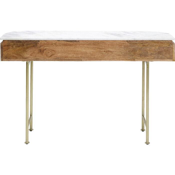 Grace Mango Wood/Marble Console