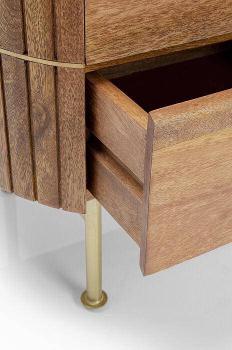 Grace Mango Wood/Marble Small Dresser