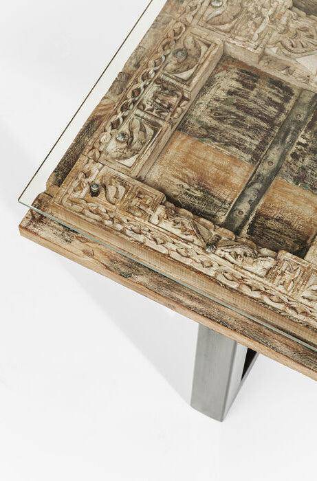 Kalif Recycled Wood Table