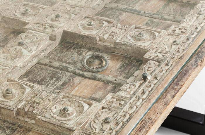 Kalif Recycled Wood Table