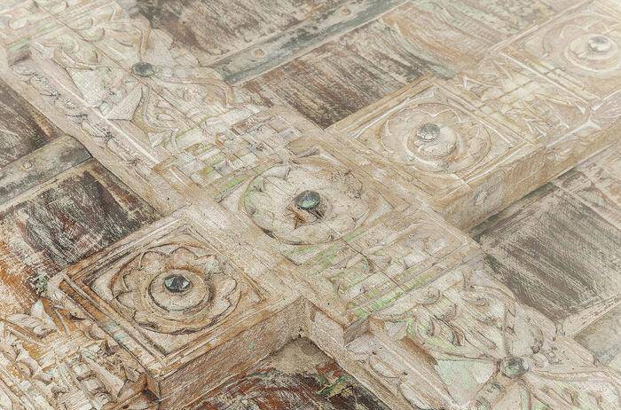 Kalif Recycled Wood Table