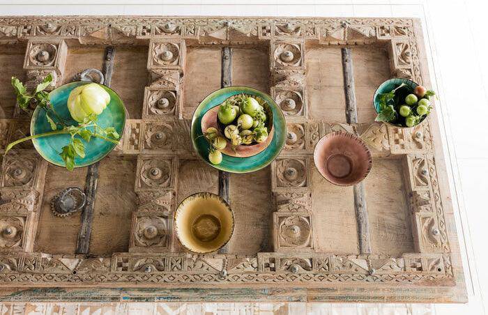 Kalif Recycled Wood Table