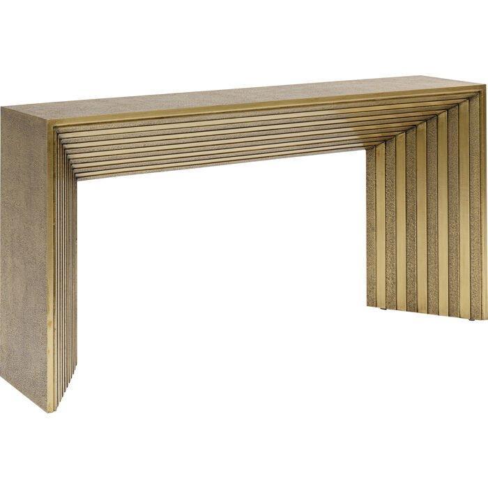 Malaga Brass Console
