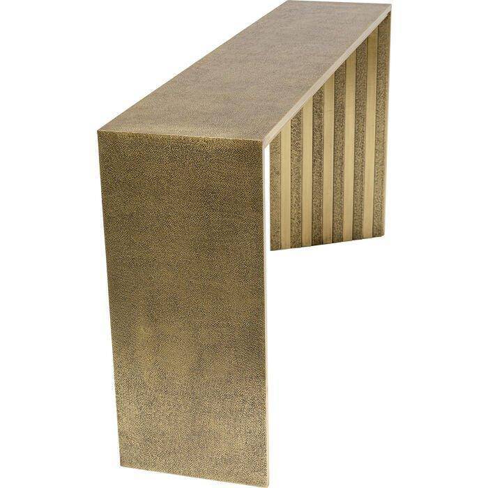 Malaga Brass Console