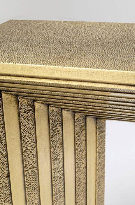 Malaga Brass Console