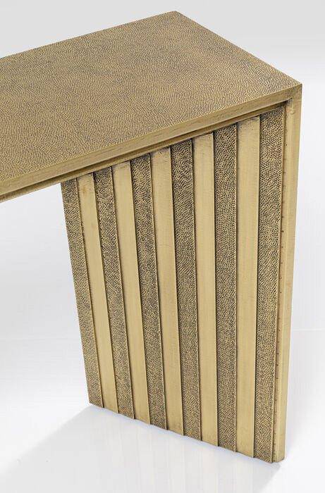 Malaga Brass Console