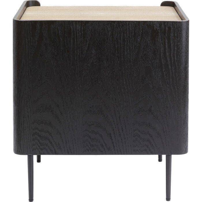 Milano Black/Brown Small Dresser