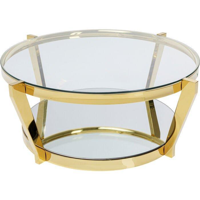 Monocolo Glass Coffee Table