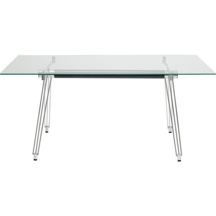 Officia Glass Desk Table (Outlet)