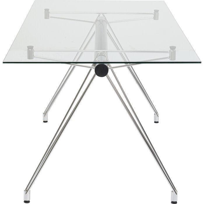 Officia Glass Desk Table (Outlet)