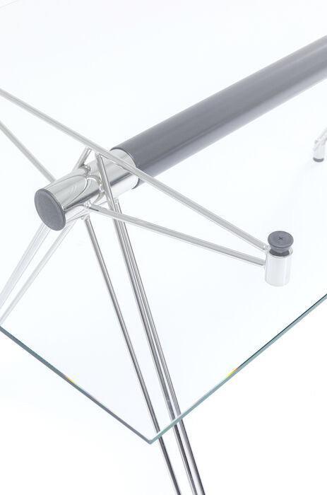 Officia Glass Desk Table (Outlet)