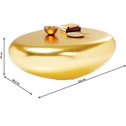 Pebble Oval Coffee Table