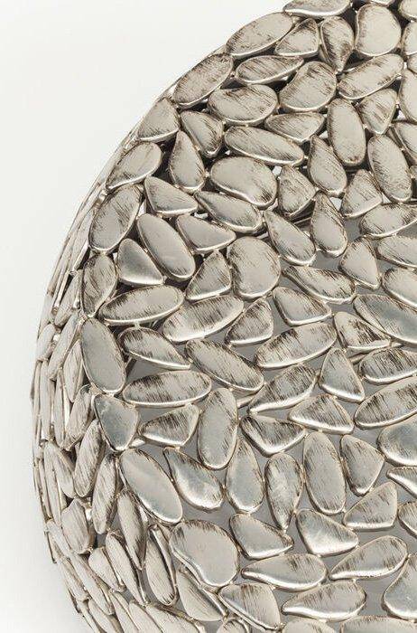 Pebbles Silver Deluxe Coffee Table (2/Set)