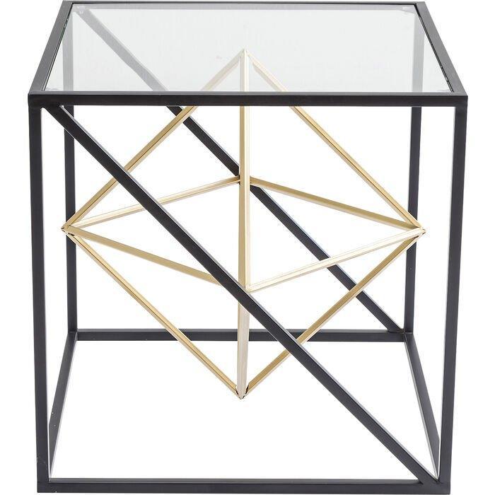 Prisma Glass Side Table
