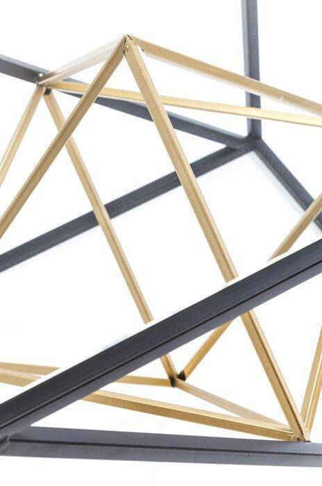 Prisma Glass Side Table