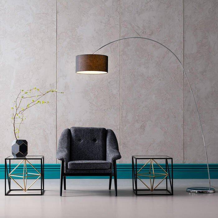 Prisma Glass Side Table