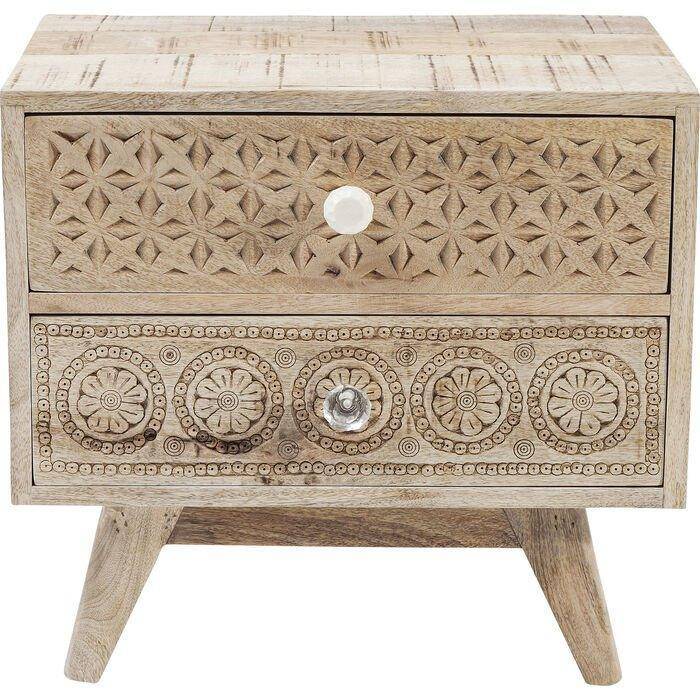 Puro Small Natural Mango Wood Dresser