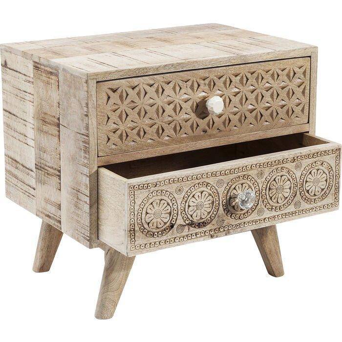 Puro Small Natural Mango Wood Dresser