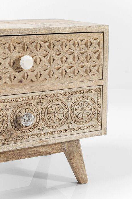 Puro Small Natural Mango Wood Dresser