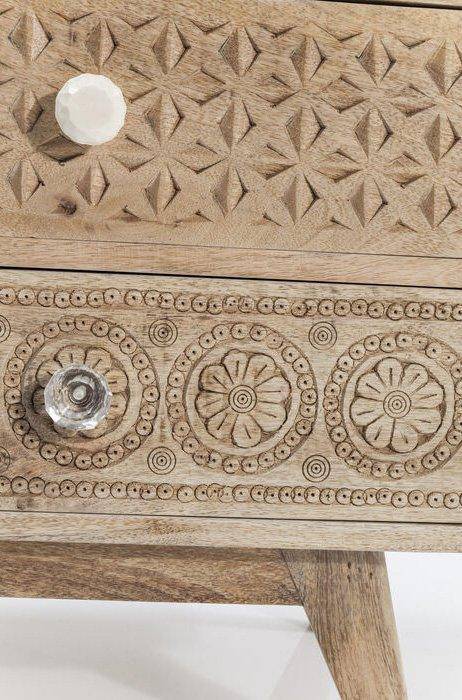 Puro Small Natural Mango Wood Dresser