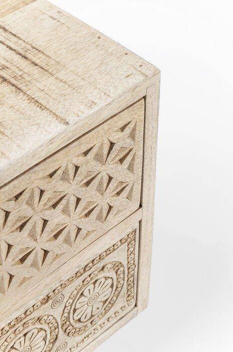 Puro Small Natural Mango Wood Dresser