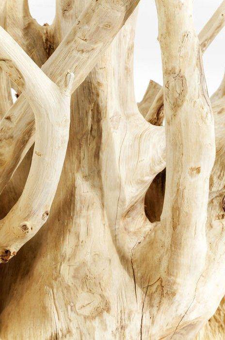 Roots Teak Wood Console