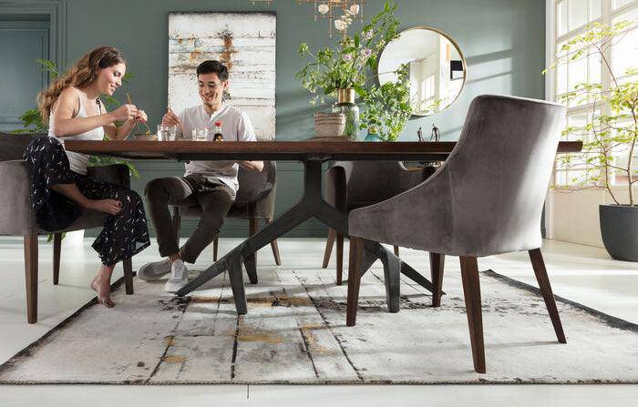 Roots Walnut Wood Table