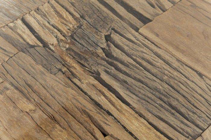 Rustico Glass/Recycled Wood Table