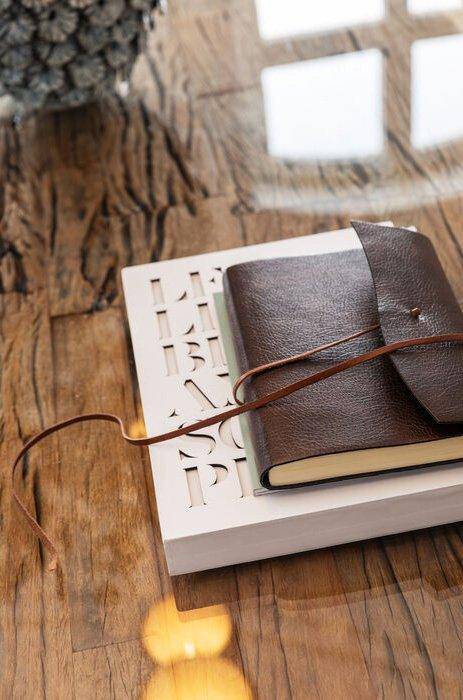 Rustico Glass/Recycled Wood Table