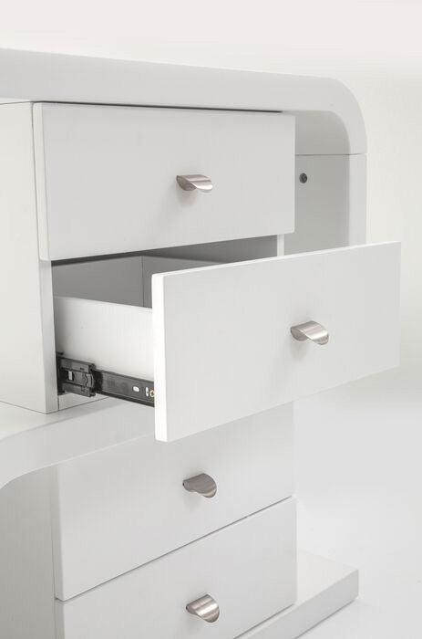 Snake Club White Desk