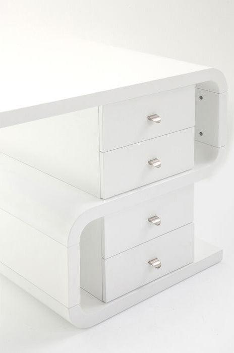 Snake Club White Desk