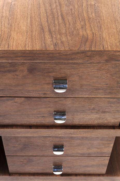 Soft Snake Walnut Desk