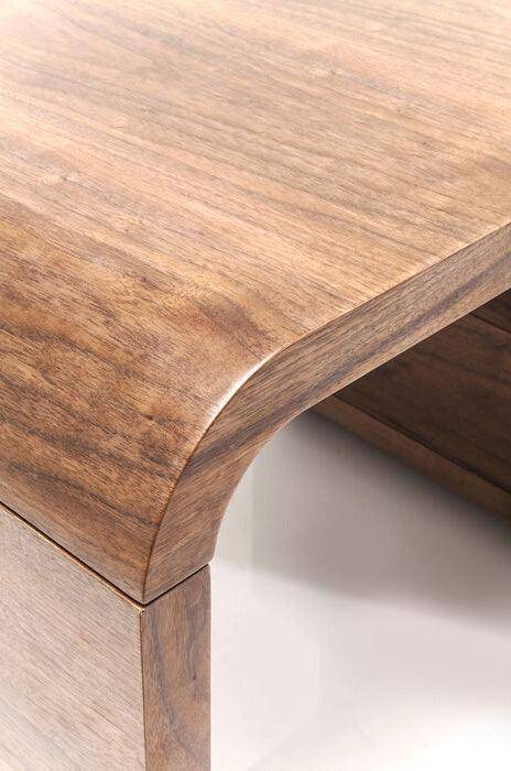 Soft Snake Walnut Desk