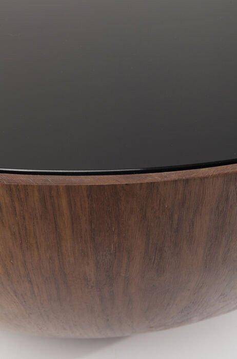 Tear Drops Walnut Coffee Table